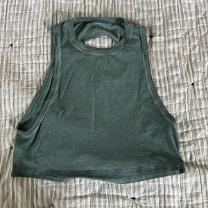 Lululemon Cropped Tank Top